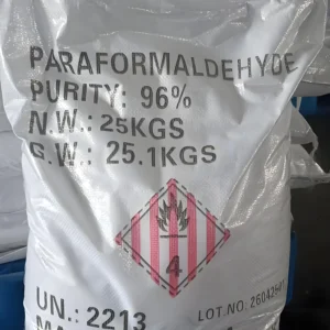 Alternative view of Paraformaldehyde
